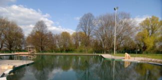 Naturbad Hainholz bleibt vorerst geschlossen - Eröffnung voraussichtlich Anfang Juli