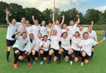 1. Frauenteam von SG 74 steigt in Landesliga auf