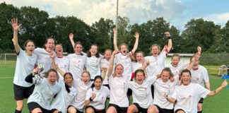 1. Frauenteam von SG 74 steigt in Landesliga auf