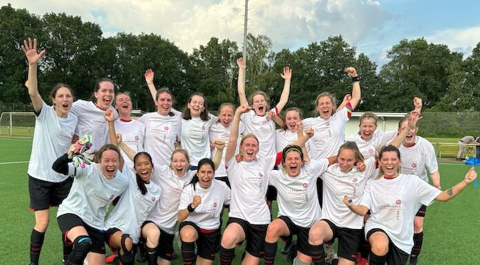 1. Frauenteam von SG 74 steigt in Landesliga auf 1. Frauenteam von SG 74 steigt in Landesliga auf