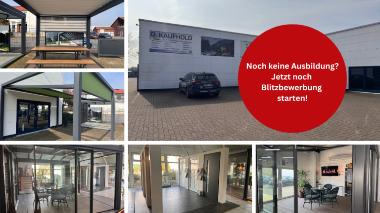 Karrierechancen bei O. Kaufhold GmbH – Ein Unternehmen auf Wachstumskurs sucht Verstärkung