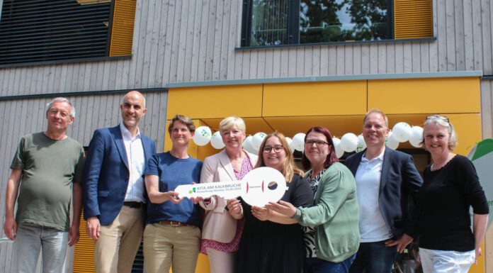 Eröffnung der ersten „1+4“-Kita in Davenstedt Eröffnung der ersten „1+4“-Kita in Davenstedt