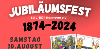 SG 74 feiert 150-jähriges Jubiläum mit buntem Programm im August - „150 Jahre SG74 – mein Verein“