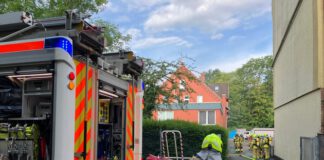 Brand in Teeküche eines Kinderheims in Limmer: Keine Verletzten