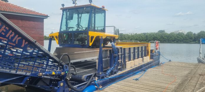 „Triton“ ist ab sofort auf dem Maschsee im Einsatz