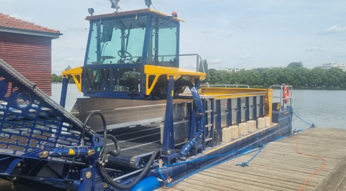 „Triton“ ist ab sofort auf dem Maschsee im Einsatz