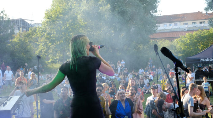 Vahrenwald Open Air Konzert am 10. August im Vahrenwalder Park