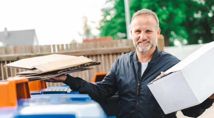 Neue Maßnahmen zur Sauberkeit – Altpapierbehälter vor Wertstoffhof Döhrbruch werden entfernt