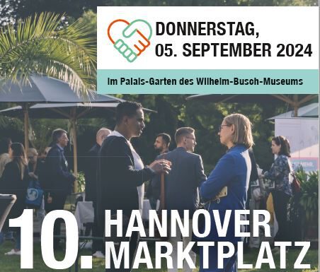 10. Hannover Marktplatz - Speed-Dating zwischen Unternehmen und gemeinnützigen Organisationen am 07.09.