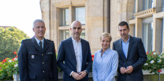 Stadt, Polizeidirektion und Bundespolizei vereinbaren gemeinsame Streifen im Bahnhofsumfeld