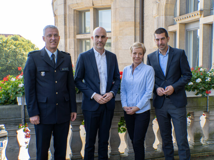 Stadt, Polizeidirektion und Bundespolizei vereinbaren gemeinsame Streifen im Bahnhofsumfeld