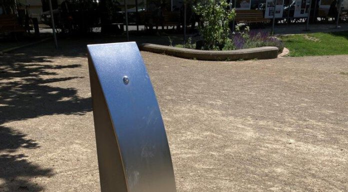 Neuer Trinkwasserbrunnen "Modell Hannover" auf dem Weißekreuzplatz