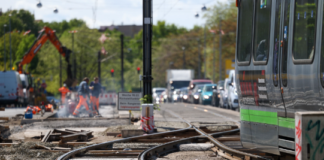 Stadtbahnlinie 10: Ersatzverkehr mit Bussen zwischen Haltestellen Hauptbahnhof/ZOB und Ahlem