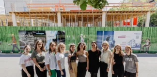 Multi Media BBS: Neues Schulgebäude entsteht an der Expo Plaza 8