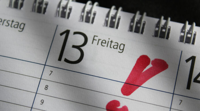 Statistik gibt Entwarnung - Keine Sorge vor Freitag dem 13. 