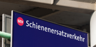 Stadtbahnlinien 1 und 2: Ersatzverkehr mit Bussen zwischen „Hauptbahnhof“ und „Langenhagen“ sowie „Alte Heide“