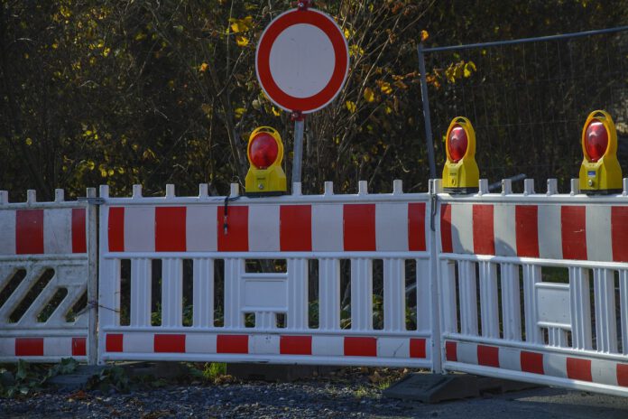 Verlängergung der Bauarbeiten an der Leinebrücke bis mindestens März 2025