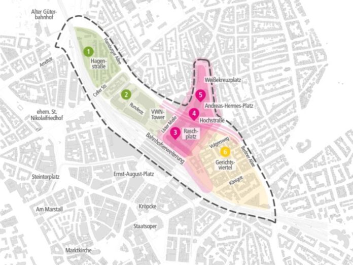 Beteiligung geht in die nächste Runde: Planungswerkstatt für den Masterplan nördliches Bahnhofsquartier wird fortgesetzt