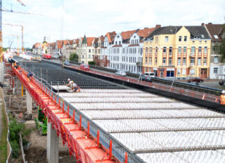 B 3 | Südschnellweg: Am 28.10.2024 wird die Ersatzbrücke freigegeben, Streckensperrung im Vorfeld notwendig