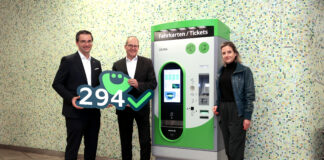 Erfolgreich ausgerollt: Neue Fahrkartenautomaten bei der ÜSTRA jetzt vollständig im Einsatz