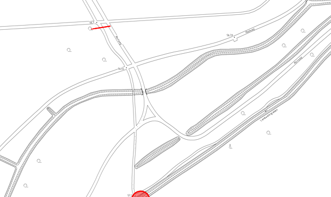 Brückenneubau über den Landwehrgraben zwischen Zuschlagstraße und „An den Föhren“ Brückenneubau über den Landwehrgraben zwischen Zuschlagstraße und "An den Föhren"