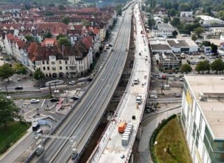 Brückentag mit Brückenlauf in Döhren: Behelfsbrücke kann am 26.10.2024 besichtigt werden