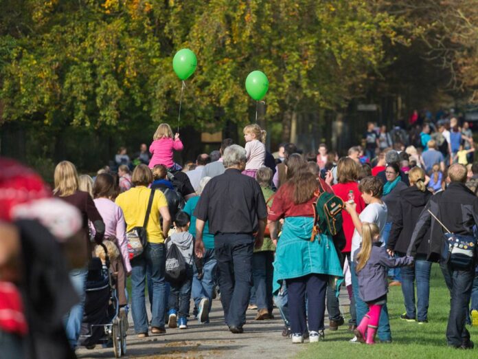 Viele Angebote beim Tiergartenfest am 12. Oktober