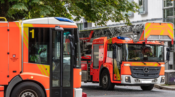 Rauchentwicklung in einem Ärztehaus in Vinnhorst - FW Hannover am 06.11.2024 im Einsatz