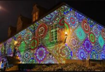 Lichterfestival im Schloss: Kunst, Kultur und weihnachtliche Atmosphäre erleben!