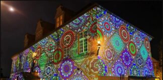 Lichterfestival im Schloss: Kunst, Kultur und weihnachtliche Atmosphäre erleben!