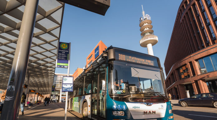 Warnstreik bei regiobus am Mittwoch, 06.11.2024, und Donnerstag, 07.11.2024