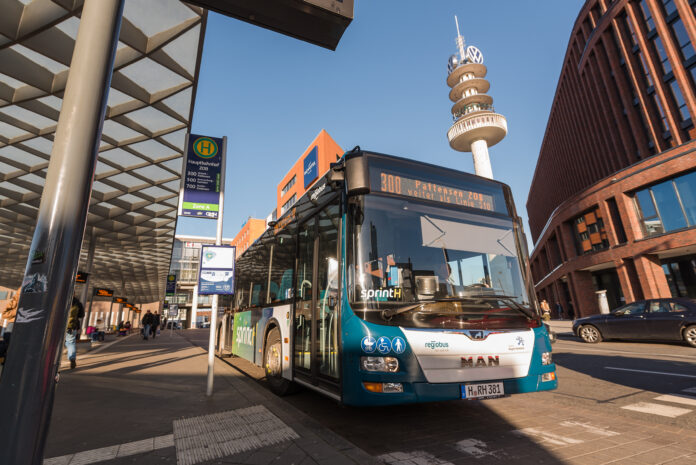 Warnstreik bei regiobus am Mittwoch, 06.11.2024, und Donnerstag, 07.11.2024