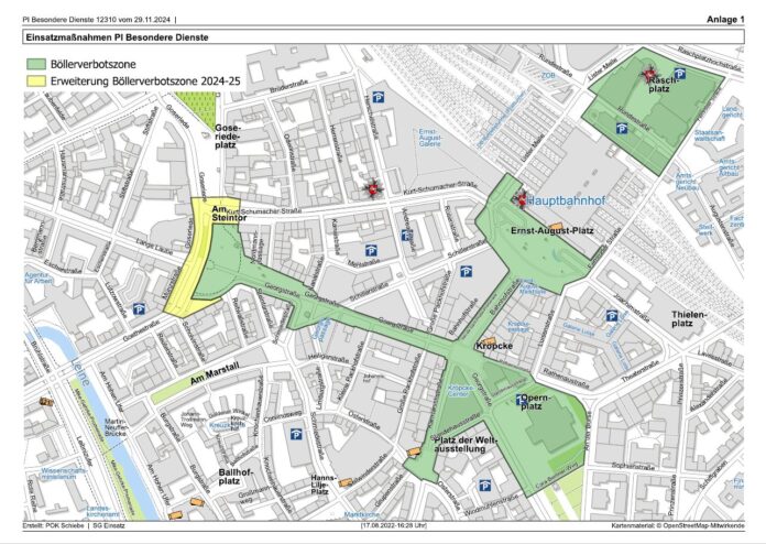 Sicher ins neue Jahr: Böllerverbot in der City und Tipps für Silvesterfeuerwerk