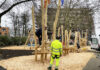 Erneuter Spielplatz am Jina-Mahsa-Amini-Platz in Linden: Ein Ort für Abenteuer und Spaß