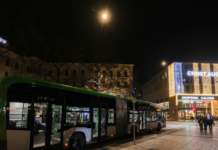 Buslinie 121, 128, 134 und 900: Busse fahren bis Ende Dezember nicht über den Ernst-August-Platz vor dem Hauptbahnhof