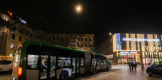 Buslinie 121, 128, 134 und 900: Busse fahren bis Ende Dezember nicht über den Ernst-August-Platz vor dem Hauptbahnhof