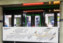 Stadtbahnlinien 4, 5, 6 und 11: Ersatzverkehr mit Bussen und Umleitungen wegen Gleisbauarbeiten im Tunnel im Bereich Marienstraße