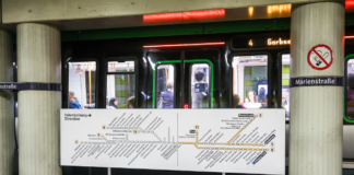 Stadtbahnlinien 4, 5, 6 und 11: Ersatzverkehr mit Bussen und Umleitungen wegen Gleisbauarbeiten im Tunnel im Bereich Marienstraße