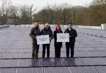 Nachhaltigkeit mit Sonnenkraft - Erlebnis-Zoo nimmt Photovoltaik-Anlage in Betrieb