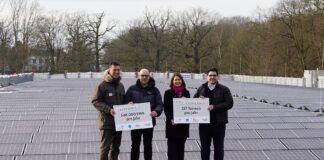 Nachhaltigkeit mit Sonnenkraft - Erlebnis-Zoo nimmt Photovoltaik-Anlage in Betrieb