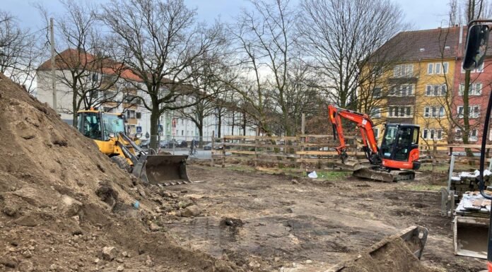 Viel Natur auf kleiner Fläche - In Vahrenwald wird das erste „Mini-Wäldchen“ in Hannover gepflanzt