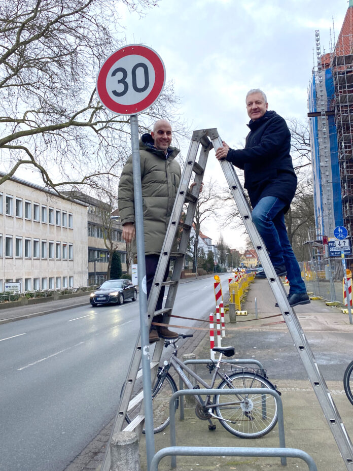 Tempo 30 auf Hauptverkehrsstraßen – Hannover geht nach Änderung der StVO bundesweit voran