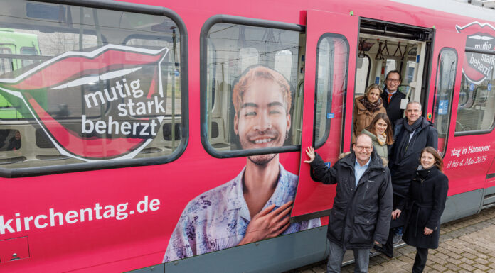 Kooperation mit Evangelischem Kirchentag: Kombiticket für 100.000 Besucher in Hannover