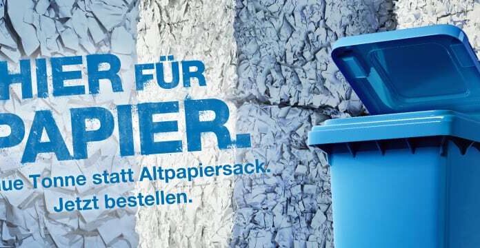 Altpapiertonne kommt 2025: Umstellung in Hannover und wichtige Informationen