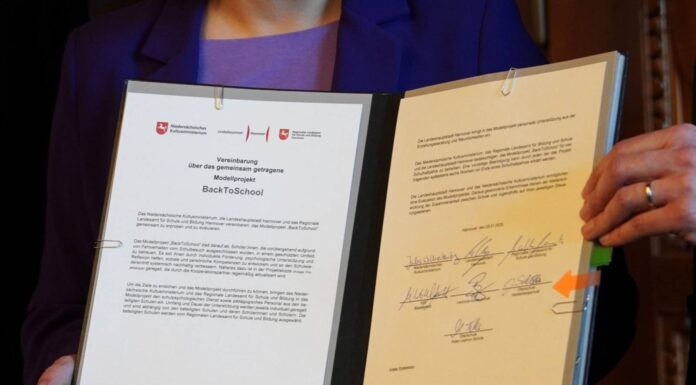 Hannover startet Pilotprojekt "Back to School" für sichere Schulen gegen Jugendgewalt