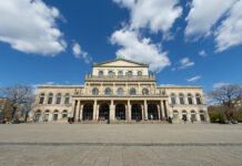 Uraufführung der Oper Echo 72 in Hannover