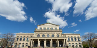 Uraufführung der Oper Echo 72 in Hannover