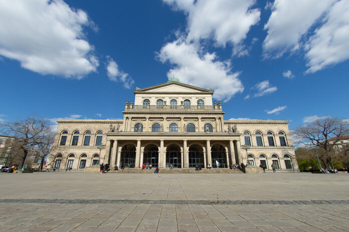 Uraufführung der Oper Echo 72 in Hannover