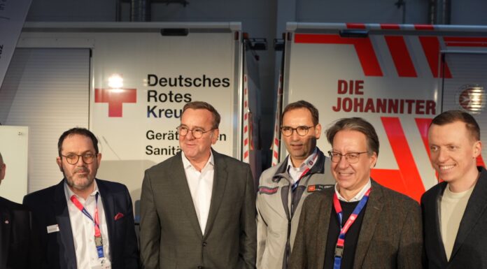 Bundesminister Pistorius betont die Notwendigkeit ziviler Verteidigung in Deutschland