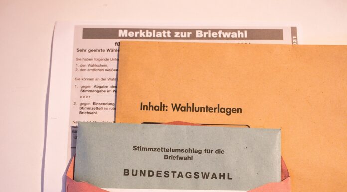 Briefwahlstellen in Hannover öffnen am Montag für Bundestagswahl im Februar Die Briefwahlstellen öffnen am Montag in Hannover für die Bundestagswahl am 23. Februar. Alle wichtigen Informationen zur Beantragung